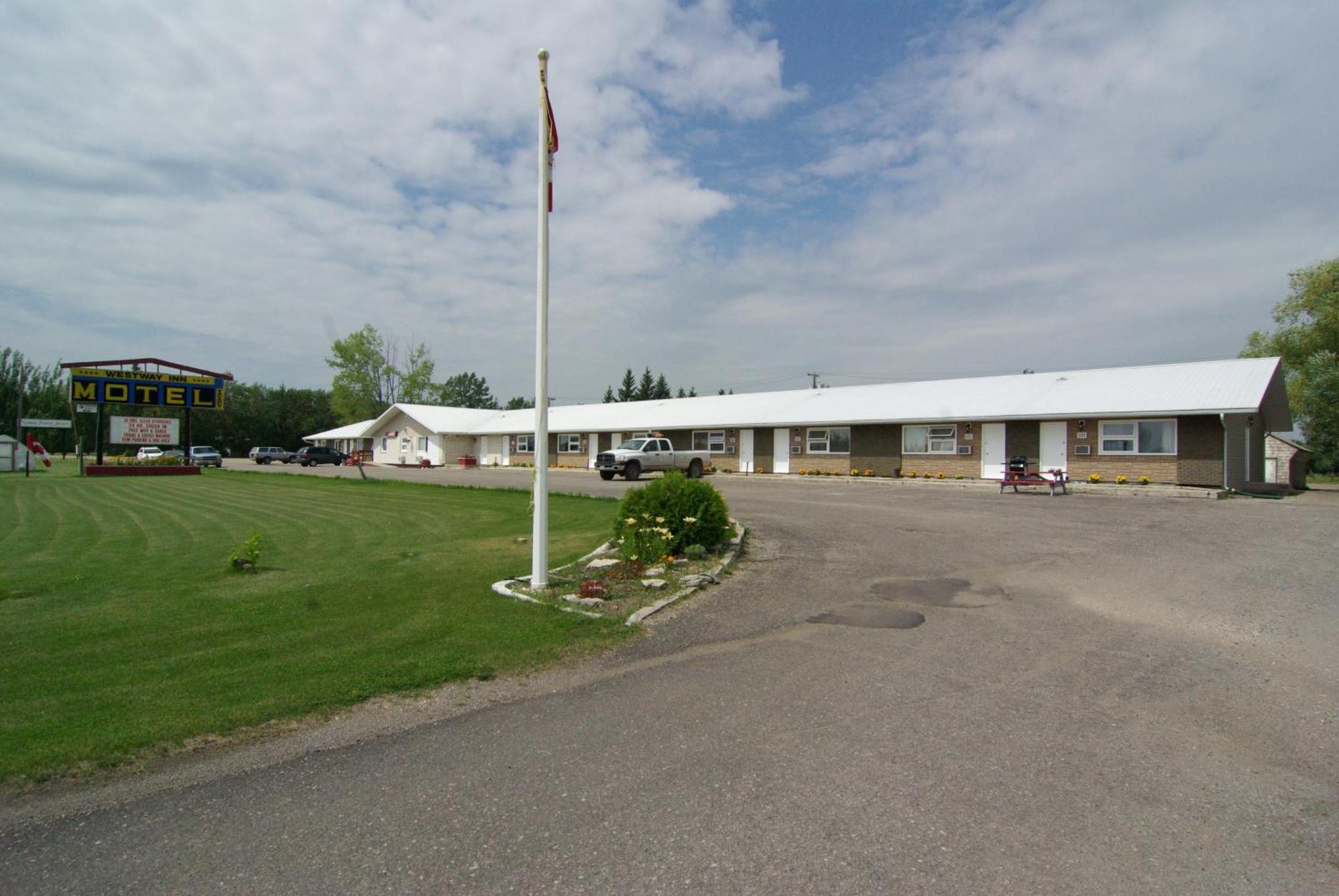 Westway Inn Motel Neepawa Exterior photo