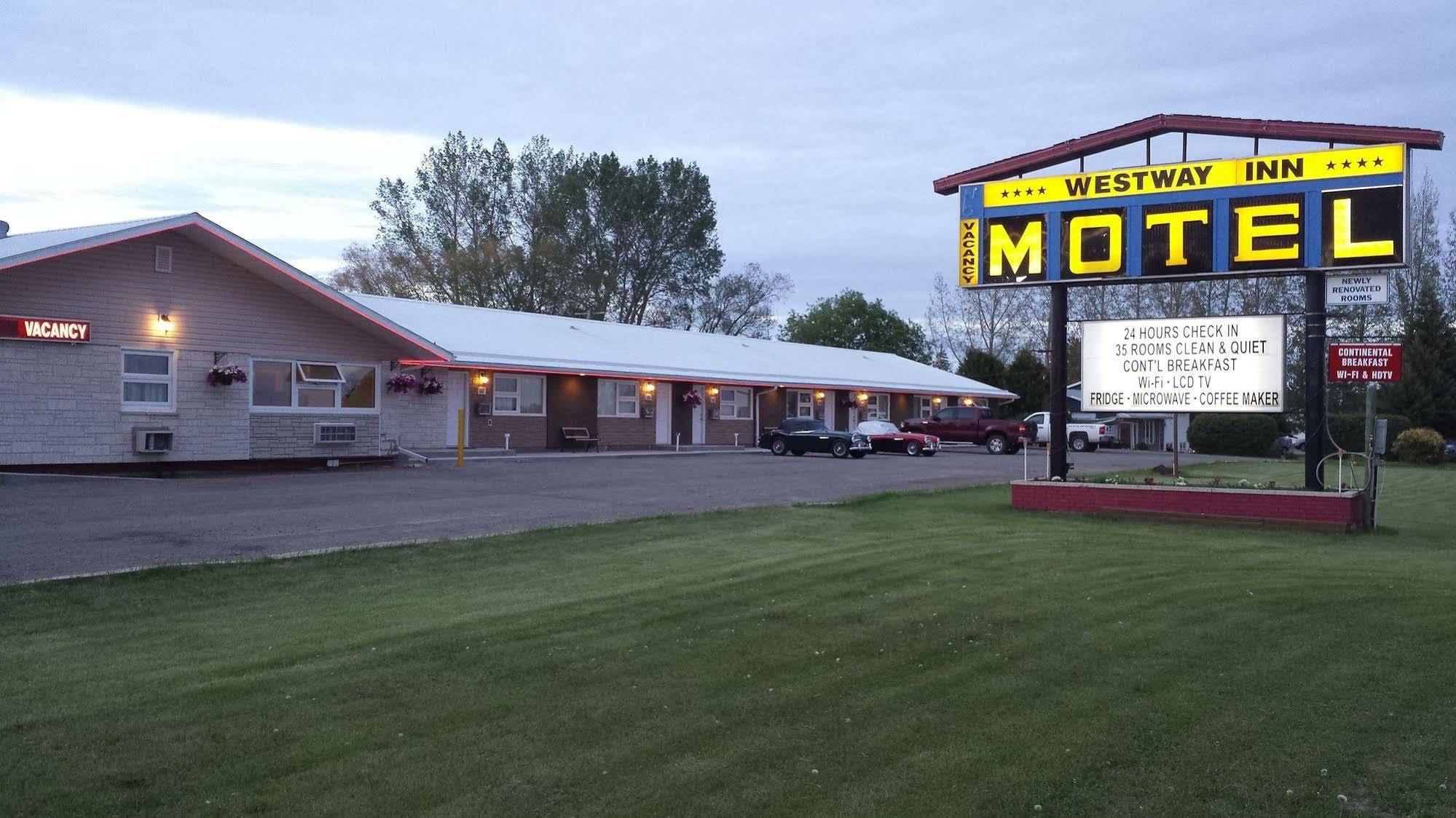 Westway Inn Motel Neepawa Exterior photo